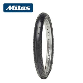225-16 MC2 Slickprofiel TT 38J F/R zwart 572949 Sava/Mitas
