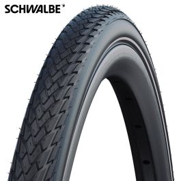 23-622 GREEN MARATHON GreenGuard zwart Reflex draad 11159389 Schwalbe