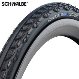 25-540 DOWNTOWN zwart draad 10283342 Schwalbe