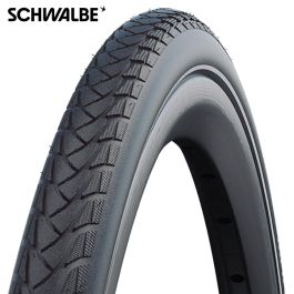 26x1.00 (25-590) MARATHON PLUS Rolstoel zwart draad 11284440.01 Schwalbe