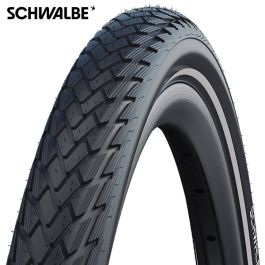 28x1.10 (28-622) GREEN MARATHON GreenGuard zwart Reflex draad 11159391 Schwalbe