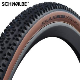 28x1.30 (33-622) X-ONE ALLROUND Perf. Addix RaceGuard TLE zwart-brons vouw 11654291 Schwalbe