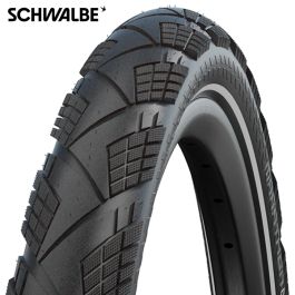 28x1.35 (35-622) MARATHON EFFICIENCY SuperRace V-Guard zwart Reflex vouw 11654577 Schwalbe