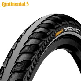28x1 5/8x1 3/8 (37-622) TOP CONTACT II zwart Reflex vouw 0100441 Continental