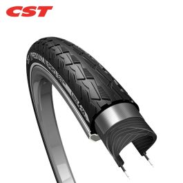 28x1 5/8x1 3/8 (37-622) XPEDIUM PRO zwart Reflex draad 630170 CST