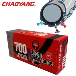 28x1 5/8x1 3/8 (37/40-622) Antilek 3,7 mm (Thorn resistance) FV 48 mm Y122508+3 Chaoyang