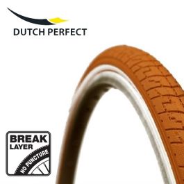 28x1.50 (40-622) NO-PUNCTURE oranje Reflex draad Dutch Perfect