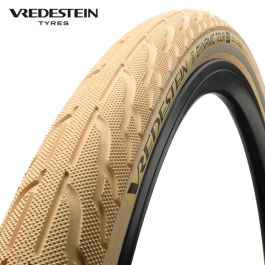 28x1 5/8x1 3/8 (37-622) DYNAMIC TOUR creme Reflex draad 28457 Vredestein