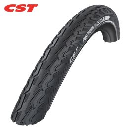 28x1 1/2 (40-635) XPEDIUM SAFE zwart Reflex draad 630155 CST