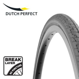 28x1.50 (40-622) NO-PUNCTURE grijs Reflex draad Dutch Perfect