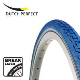 28x1 1/2 (40-635) NO-PUNCTURE blauw Reflex draad Dutch Perfect