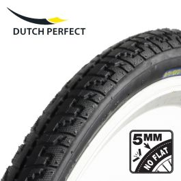 28x1 1/2 (40-635) NO FLAT zwart Reflex draad Dutch Perfect