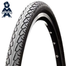 28x1 1/2 (40-635) RUMA STANDAARD zwart Reflex