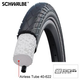 AIRLESS SOLID TUBE 40-622 SAS01.01 Schwalbe