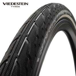28x1 1/2 (40-635) DYNAMIC TOUR zwart Reflex draad 28452 Vredestein