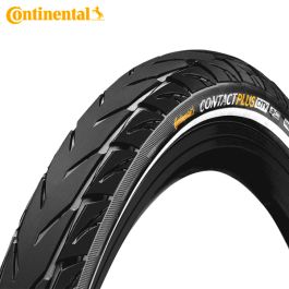 28x1.60 (42-622) CONTACT PLUS CITY SafetyPlus zwart Reflex draad 0101340 Continental