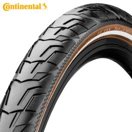 28x1.60 (42-622) RIDE CITY zwart-bruin Reflex draad 0101605 Continental