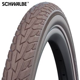 28x1.60 (42-622) ROAD CRUISER donkerbruin (coffee) Reflex draad 11101282 Schwalbe