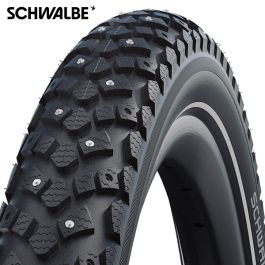 28x1.60 (42-622) WINTER K-Guard (120 spikes) zwart Reflex draad 11100602.01 Schwalbe