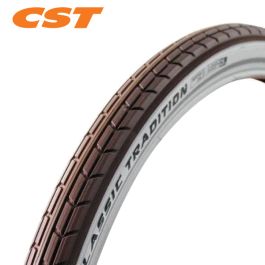 28x1.75x2 (47-622) CLASSIC TRADITION bruin-wit Reflex draad 570544 CST