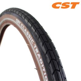 28x1.75x2 (47-622) CLASSIC TRADITION zwart-bruin Reflex draad 570789 CST
