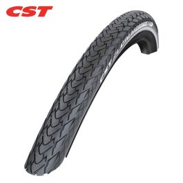 28x1.75 (47-622) PLATINUM PROTECTOR zwart Reflex draad 730233 CST