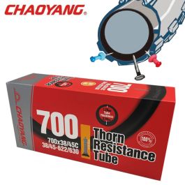 28x1.50/1.75 (40/47-622) Antilek 3,7 mm (Thorn resistance) DV 40 mm Y122618+3 Chaoyang
