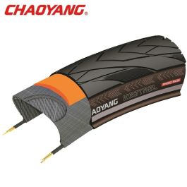 28x1.75 (47-622) KESTREL zwart Reflex draad met 5 mm anti-lek W211162 Chaoyang