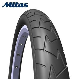 12 1/2x1.75x2 1/4  (47-203) COMFORT V57 zwart draad 10967335 Mitas