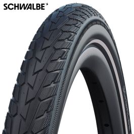16x1.75 (47-305) ROAD CRUISER zwart Reflex draad 11101299 Schwalbe