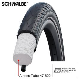 AIRLESS SOLID TUBE 47-622 SAS12 Schwalbe