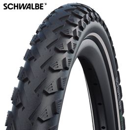 28x1.75 (47-622) LAND CRUISER PLUS PunctureGuard zwart Reflex draad 11101047.01 Schwalbe