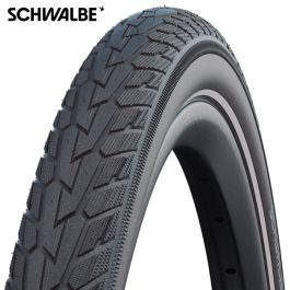 28x1.75 (47-622) ROAD CRUISER zwart-donkerbruin (coffee) Reflex draad 11101296 Schwalbe