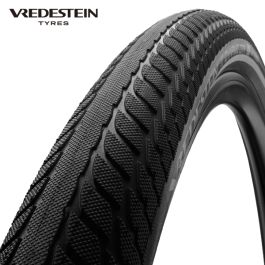 28x1.75 (47-622) DYNAMIC CITY zwart Reflex draad 28613 Vredestein