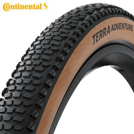 28x2.00 (50-622) TERRA ADVENTURE zwart-bruin vouw 0150753 Continental