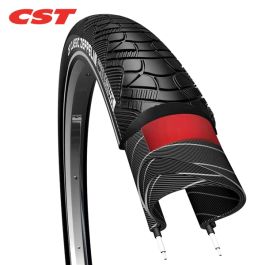 28x2.00 (50-622) ZEPPELIN zwart Reflex draad 740650 CST