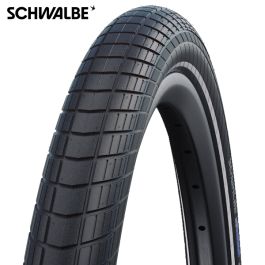 12x2.00 (50-203) BIG APPLE Active zwart Reflex draad 11100681.02 Schwalbe