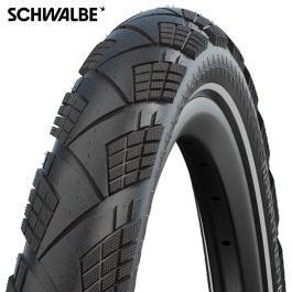 28x2.00 (50-622) MARATHON EFFICIENCY SuperRace V-Guard zwart Reflex vouw 11654367 Schwalbe