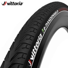 28x2.00 (50-622) e-RANDONNEUR G2.0 full black Reflex 11A00326 Vittoria