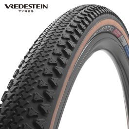 27,5x2.00 (50-584) AVENTURA zwart-bruin vouw 27400 Vredestein