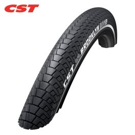 20x2.15 (55-406) BROOKLYN PRO E-CARGO zwart Reflex draad 790030 CST