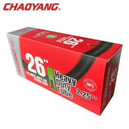 26x2.30/2.50 (55/62-559) Heavy Duty binnenband 2.25mm AV 40mm voor cargobikes Y080702+2 Chaoyang