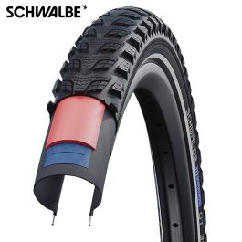 26x2.15 (55-559) MARATHON GT 365 zwart Reflex draad 11159245 Schwalbe