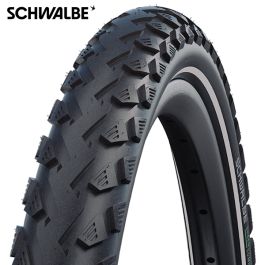 28x2.15 (55-622) LAND CRUISER PLUS PunctureGuard zwart Reflex draad 11159238.01 Schwalbe