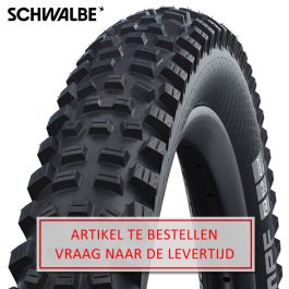 24x2.35 (60-507) HANS DAMPF Performance Addix TLR zwart vouw 11601118 Schwalbe