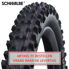 27.5x2.35 (60-584) DIRTY DAN Addix UltraSoft SuperDownhill TLE zwart vouw 11654177 Schwalbe