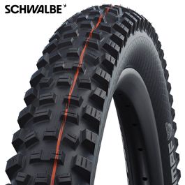 27.5x2.35 (60-584) HANS DAMPF Addix Soft SuperGravity TLE zwart vouw 11601101.01 Schwalbe