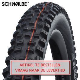 29x2.35 (60-622) HANS DAMPF Addix Soft SuperGravity TLE zwart vouw 11601109.01 Schwalbe