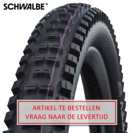 29x2.40 (62-622) BIG BETTY Addix UltraSoft SuperDownhill TLE zwart vouw 11654163 Schwalbe
