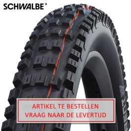 29x2.40 (62-622) EDDY CURRENT FRONT Addix Soft SuperTrail TLE zwart vouw 11653984.01 Schwalbe